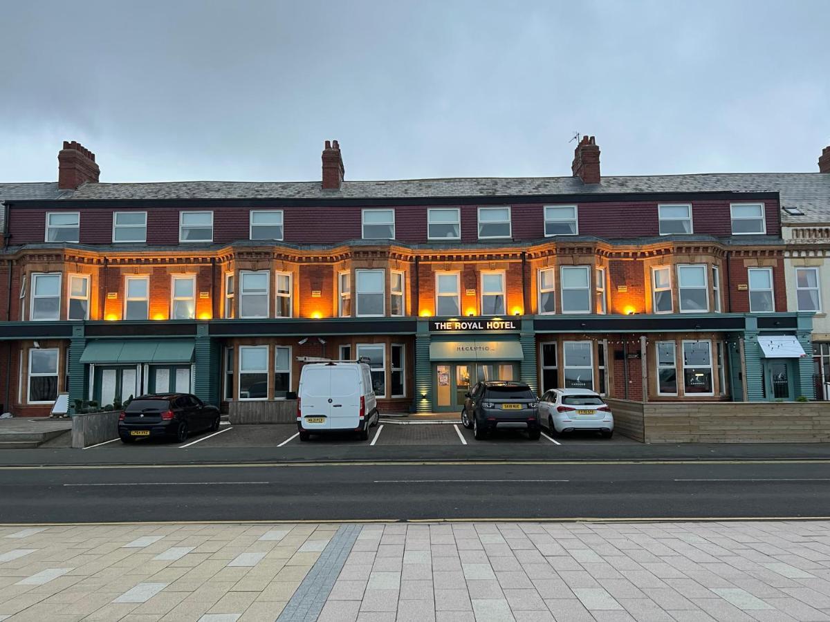 The Royal Hotel Whitley Bay Eksteriør bilde